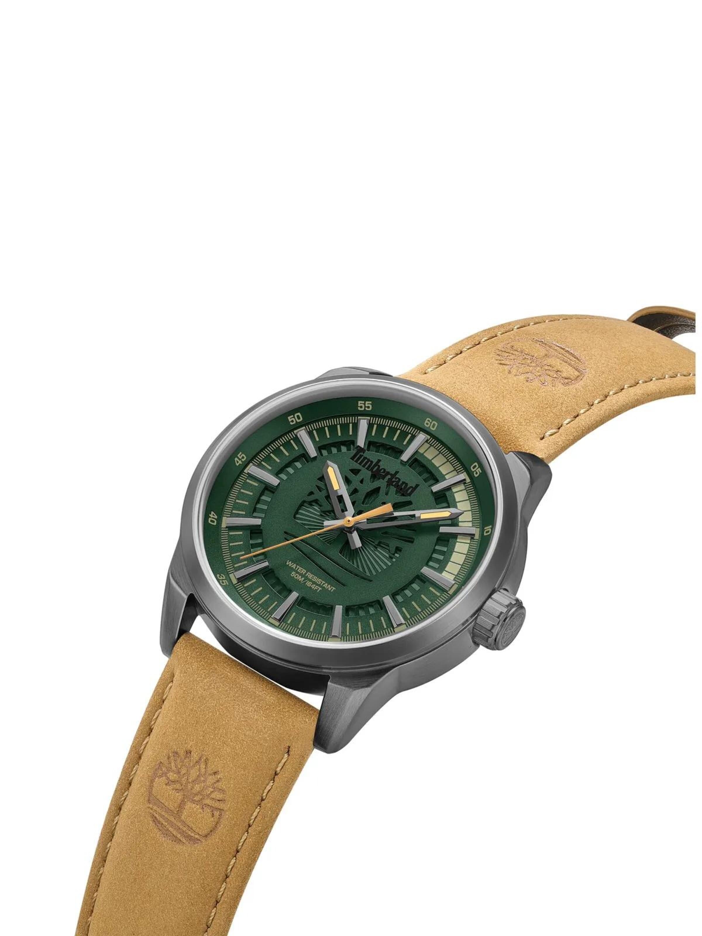 TIMBERLAND Analoog horloge in Beige