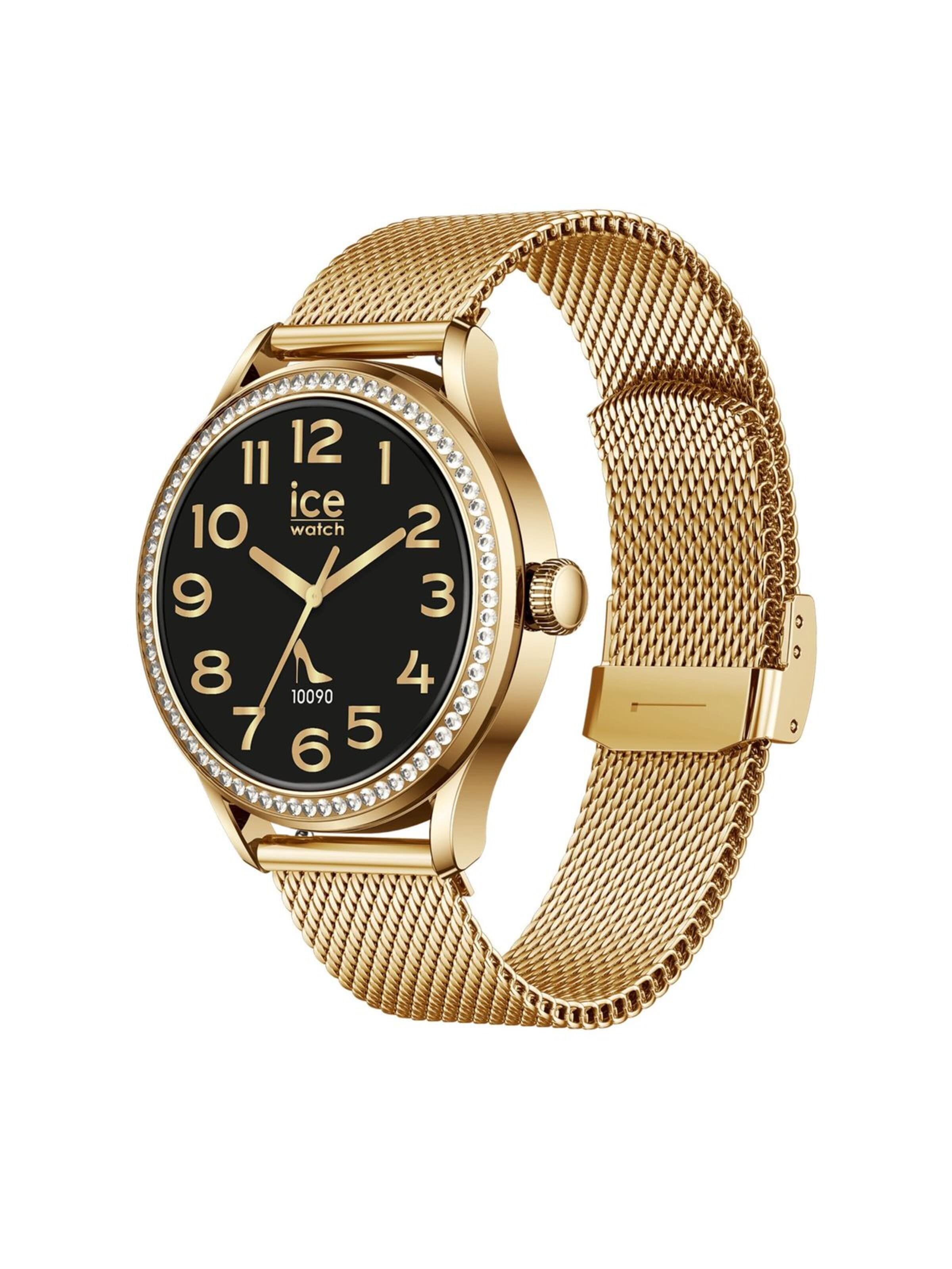 ICE WATCH Digital watch 'Smartwatch ICE smart ST 2.0' in Gold