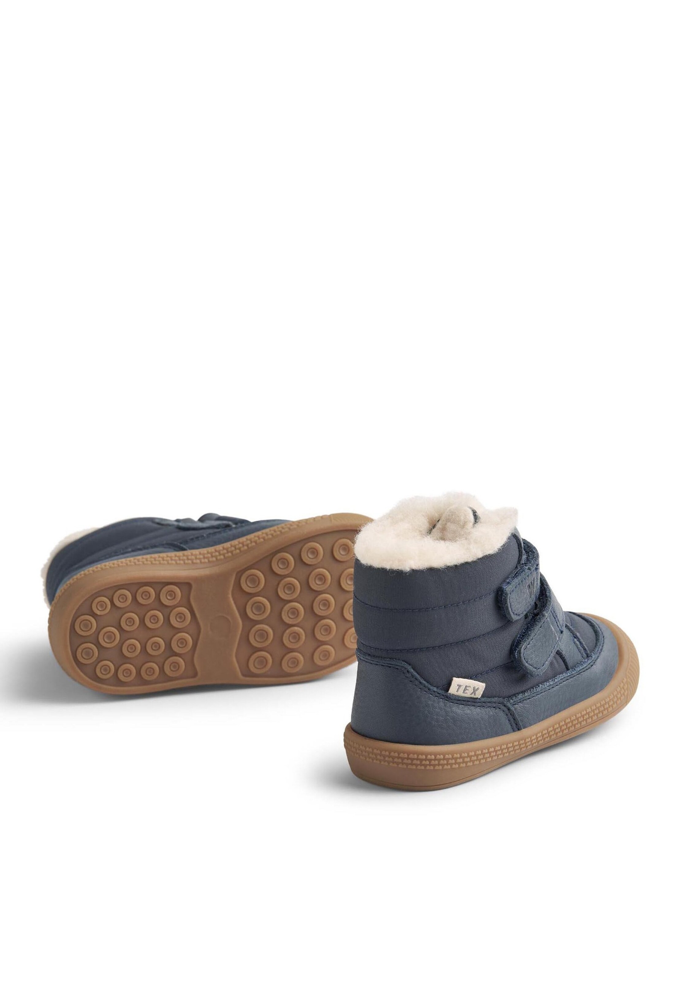 WHEAT Kozaki 'Daxi Tex' w kolorze niebieski