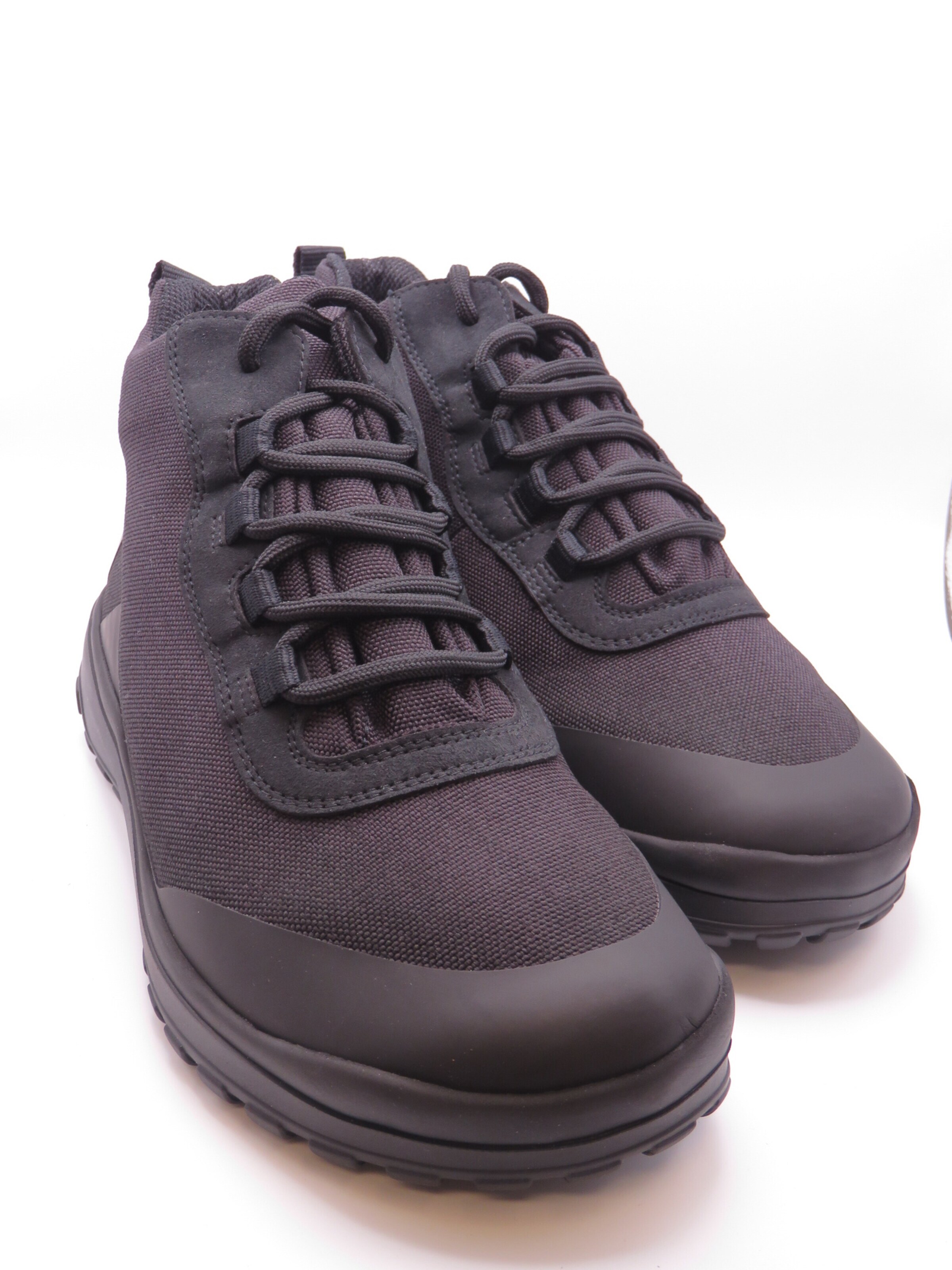 Sneaker alta 'Light Rock Waterproof' di BÄR in nero