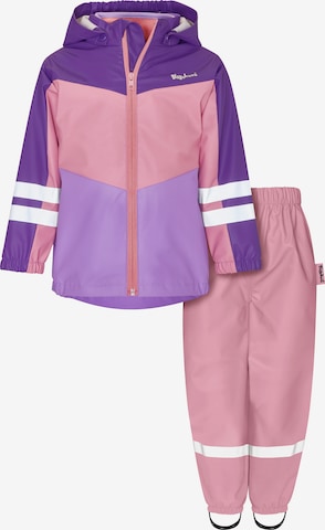 PLAYSHOES - Fato funcional em rosa: frente