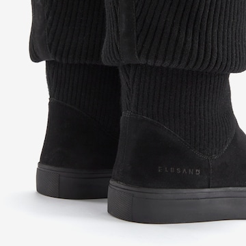 Elbsand Stiefel in Schwarz