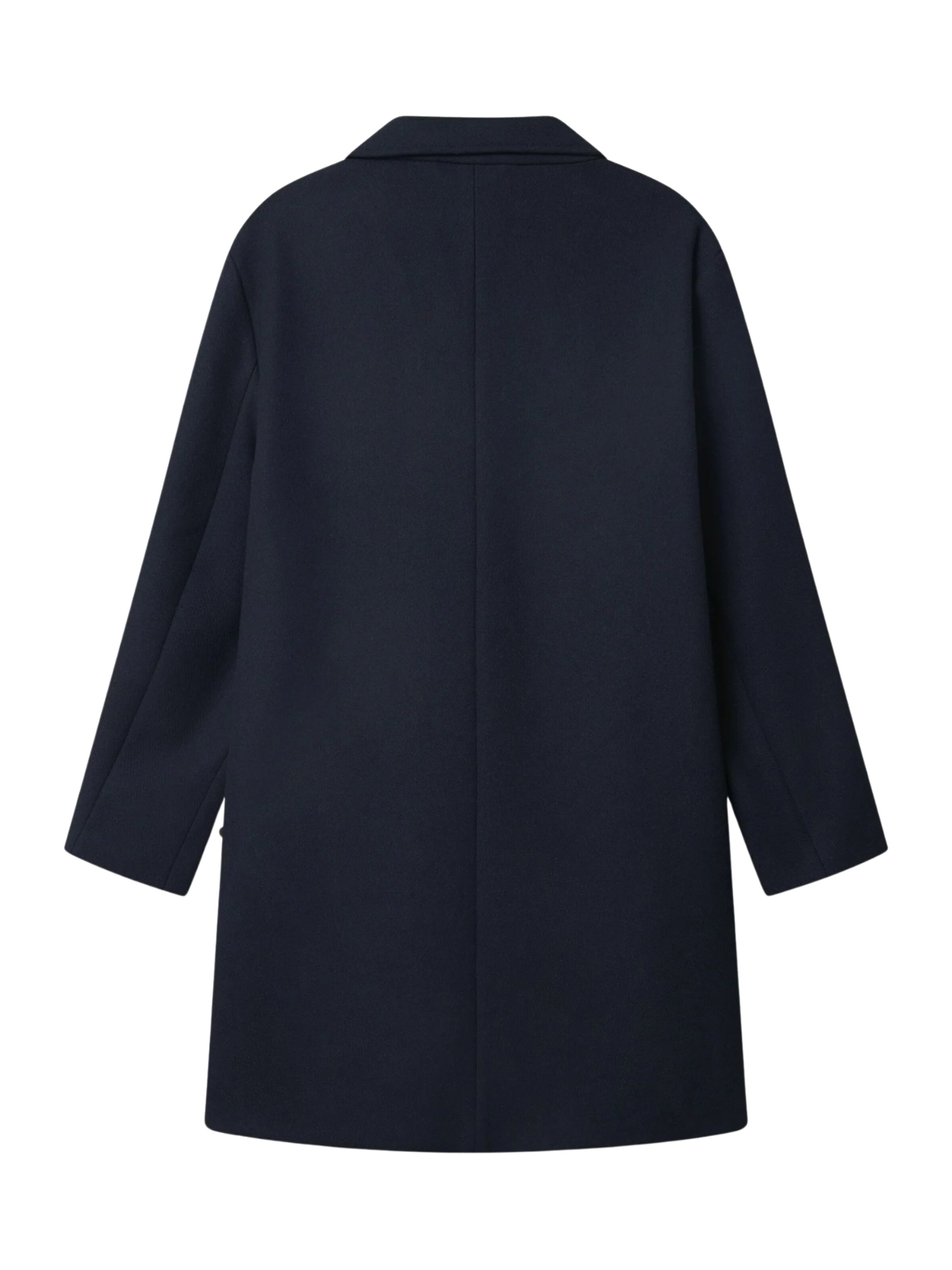 GABBA Pitkä talvitakki ' Leeds Drift ' värissä sininen