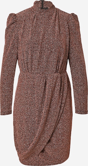 Y.A.S Kleid 'YEN' in rosé / schwarz, Produktansicht