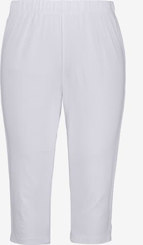 Skinny Leggings di Ulla Popken in bianco: frontale