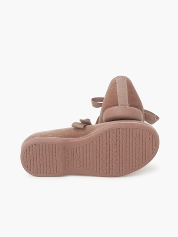 Chaussure basse Pisamonas en rose