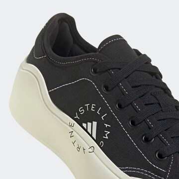 ADIDAS BY STELLA MCCARTNEY Athletic Shoes 'Court' in Black