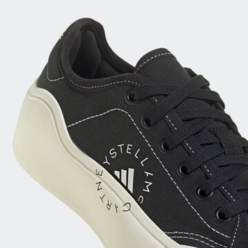 Chaussure de sport 'Court' ADIDAS BY STELLA MCCARTNEY en noir