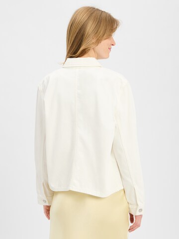Veste mi-saison ' Sanadina ' Samsøe Samsøe en blanc