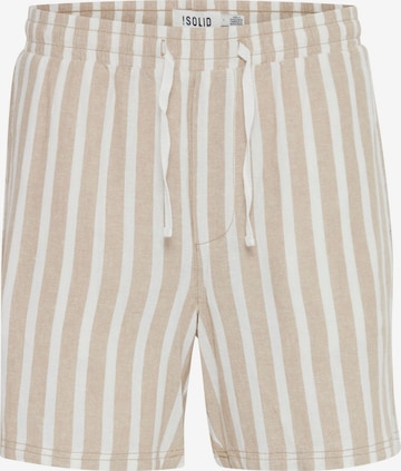 !Solid - Pantalón 'Fried' en beige: frente