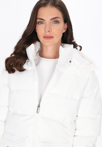 usha BLUE LABEL Winter coat 'Blue Label' in White