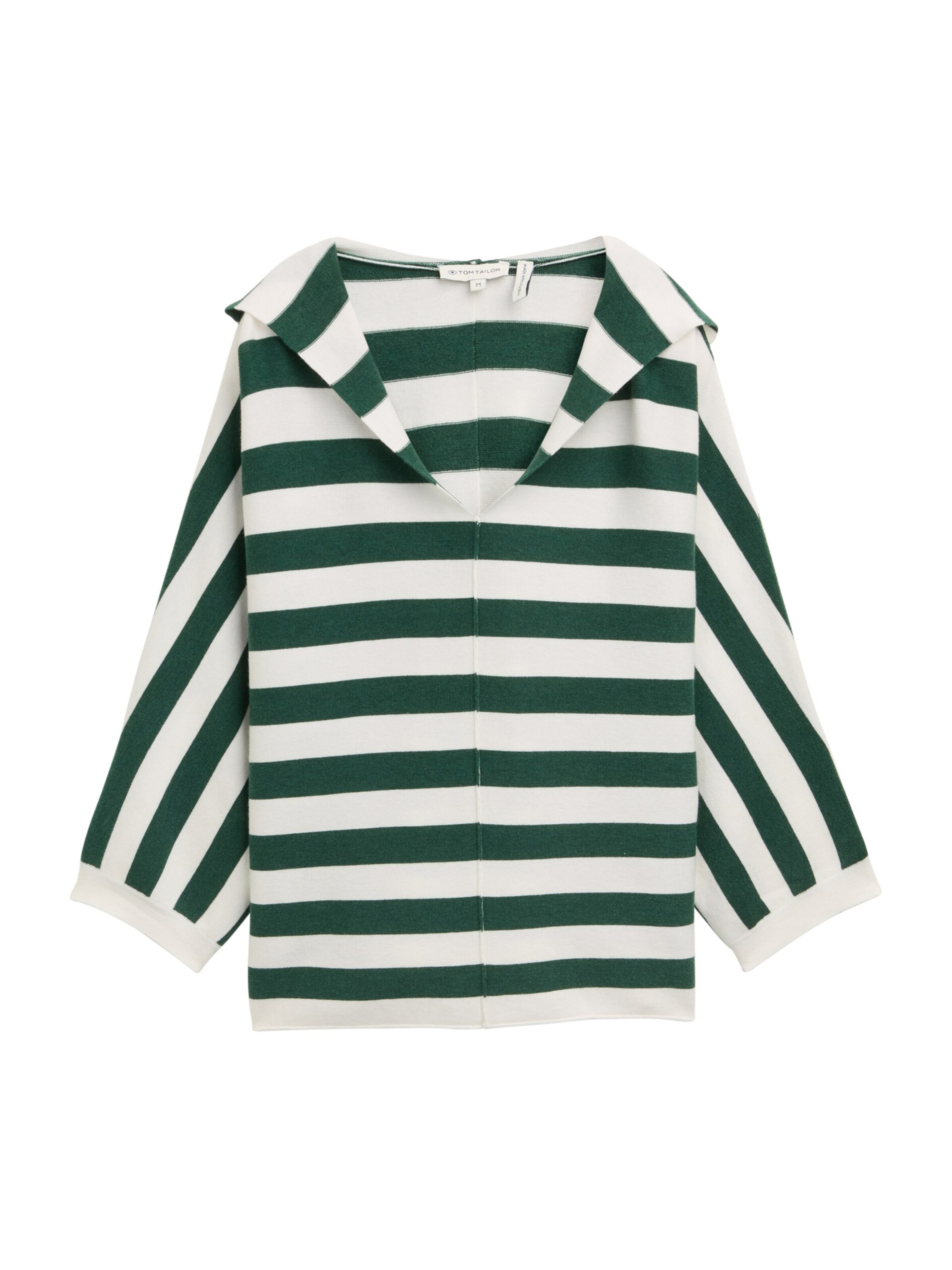 TOM TAILOR Neulepaita värissä vihreä: etupuoli