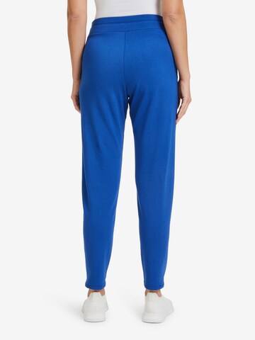 Effilé Pantalon Betty Barclay en bleu