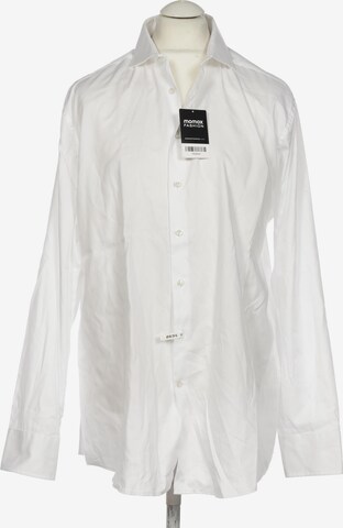Jacques Britt Button Up Shirt in XL in White: front
