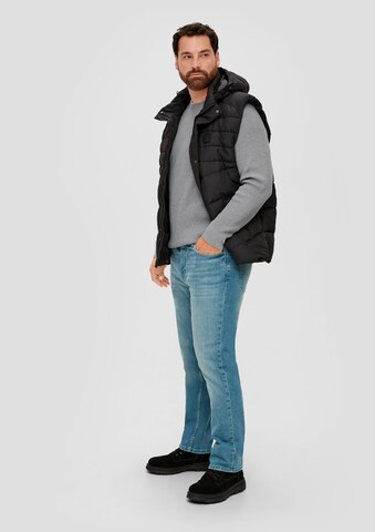 s.Oliver Men Big Sizes Sweater in Grey