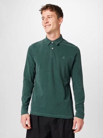 Marc O'Polo Shirt in Groen: voorkant