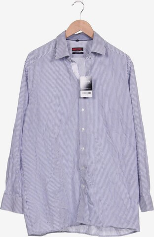 LLOYD Button Up Shirt in XXL in Blue: front