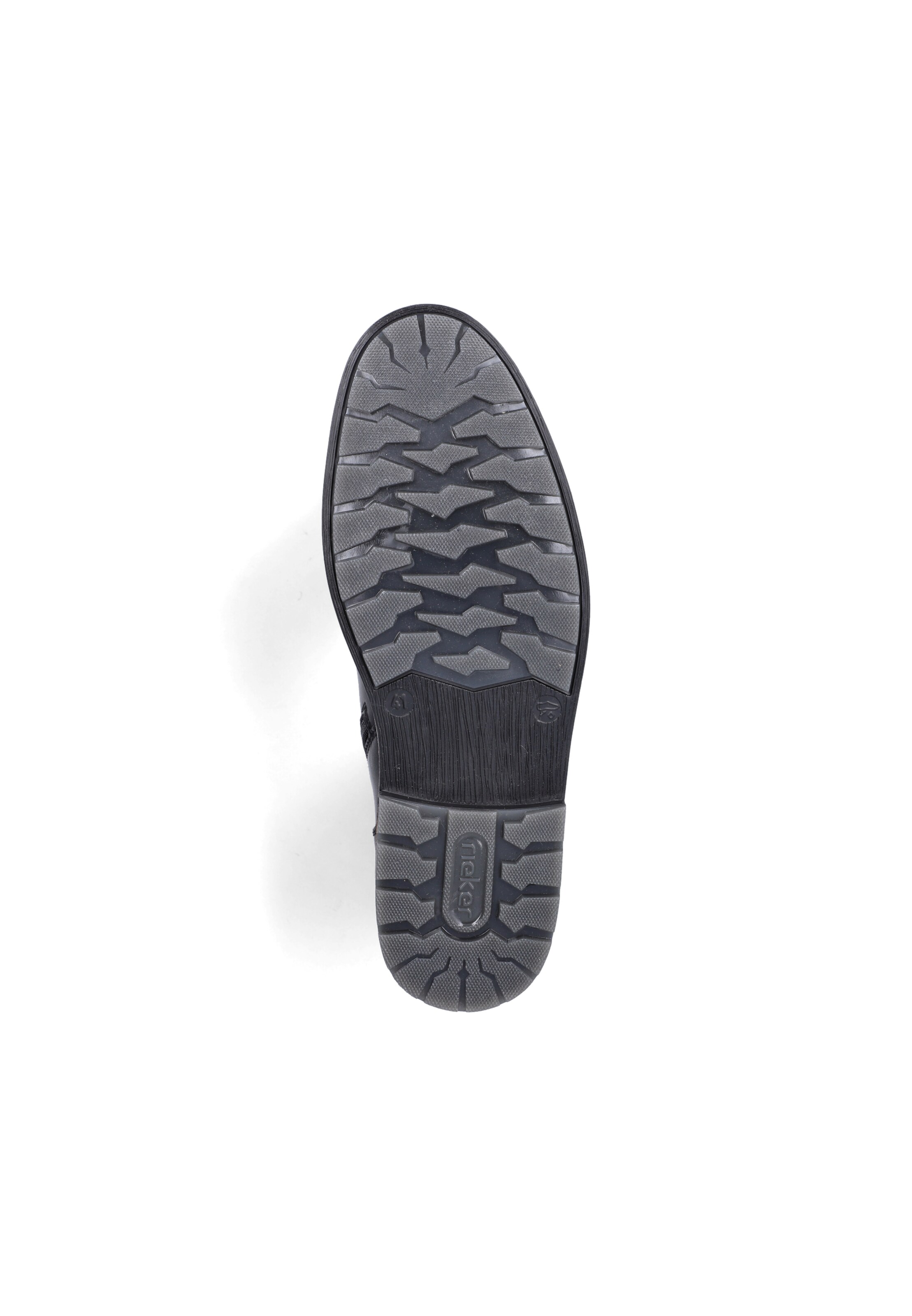 Rieker Veterboots in Zwart