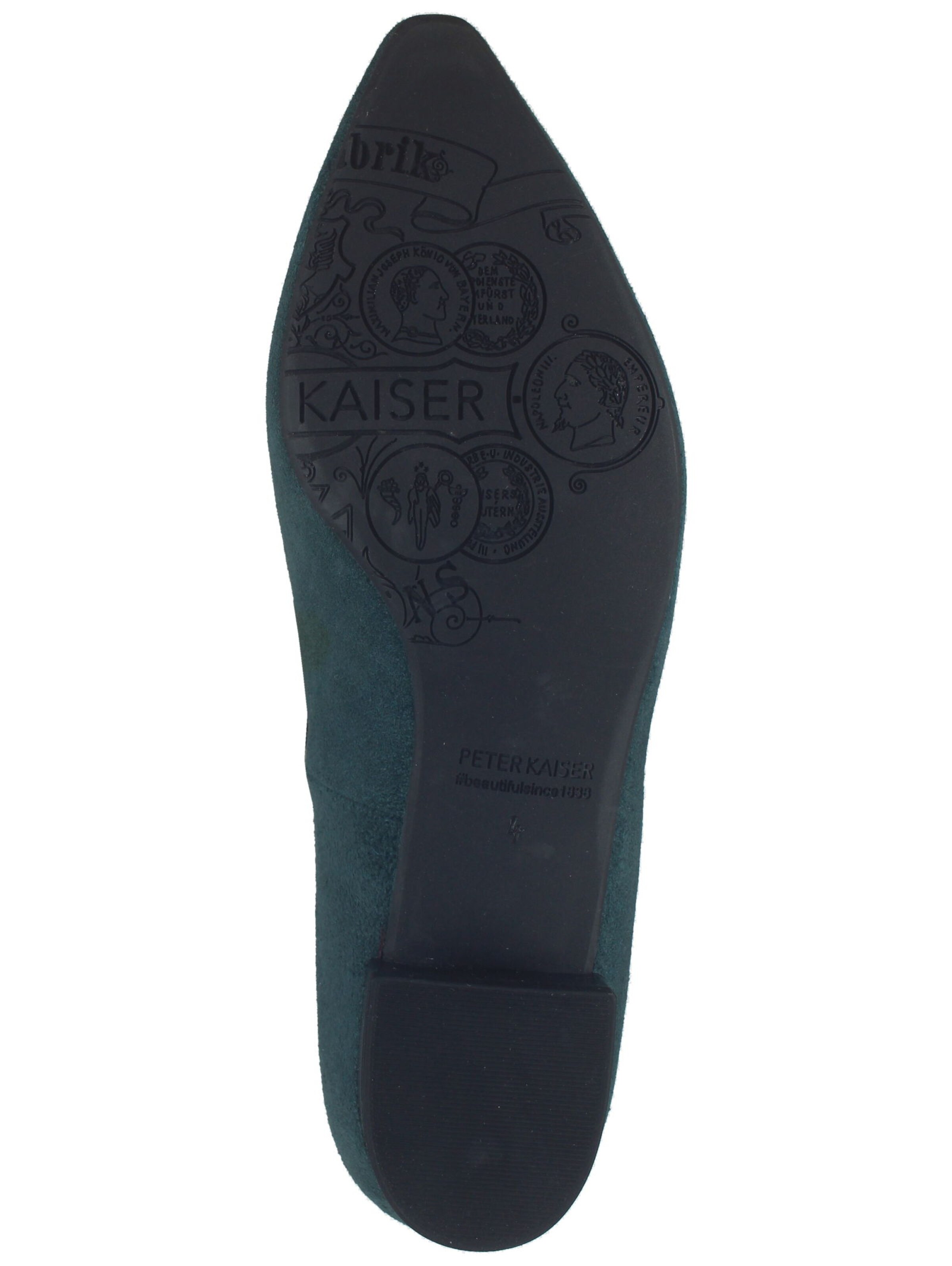 Ballerines PETER KAISER en vert