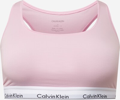 Sutien Calvin Klein Underwear Plus pe roz / negru / alb, Vizualizare produs
