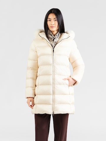 Colmar Pitkä talvitakki värissä beige: etupuoli