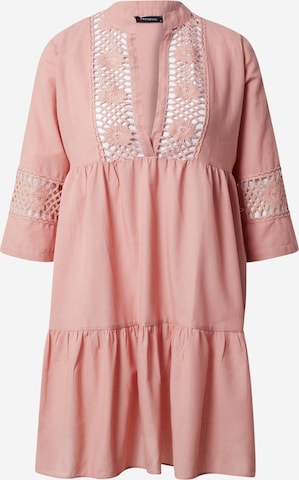 Robe d’été Trendyol en rose : devant