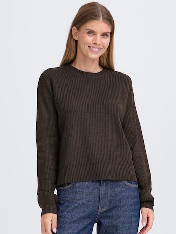 Oxmo - Pullover ' OXFKIMNI ' em castanho