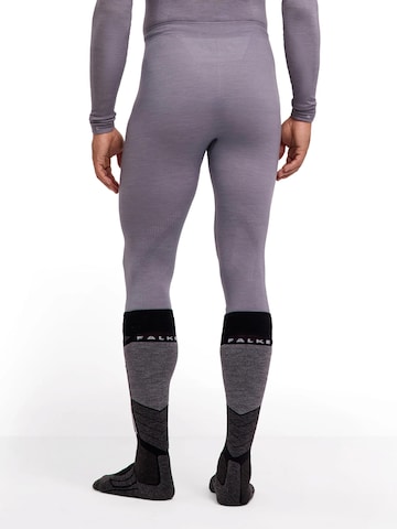 FALKE Regular Workout Pants '3/4' in Grey