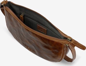 KLONDIKE 1896 Shoulder Bag 'Mountain' in Brown