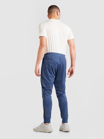 On Slim fit Workout Pants 'Weather' in Blue