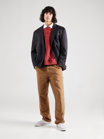 Carlo Colucci Sweatshirt in Braun