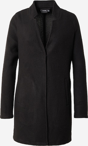 VERO MODA Between-Seasons Coat 'KATRINE' in Black: front