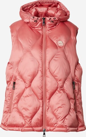 No. 1 Como Vest 'SKY' i pink: forside