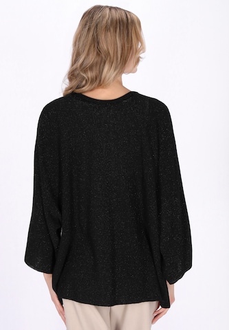 usha WHITE LABEL - Cárdigan 'Minimalistic' en negro