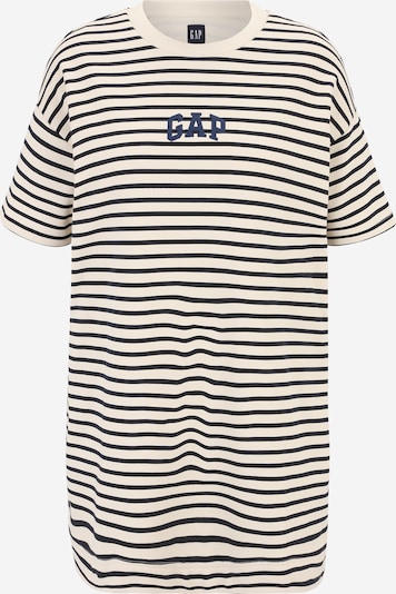 Gap Petite Obleka | mornarska / off-bela barva, Prikaz izdelka