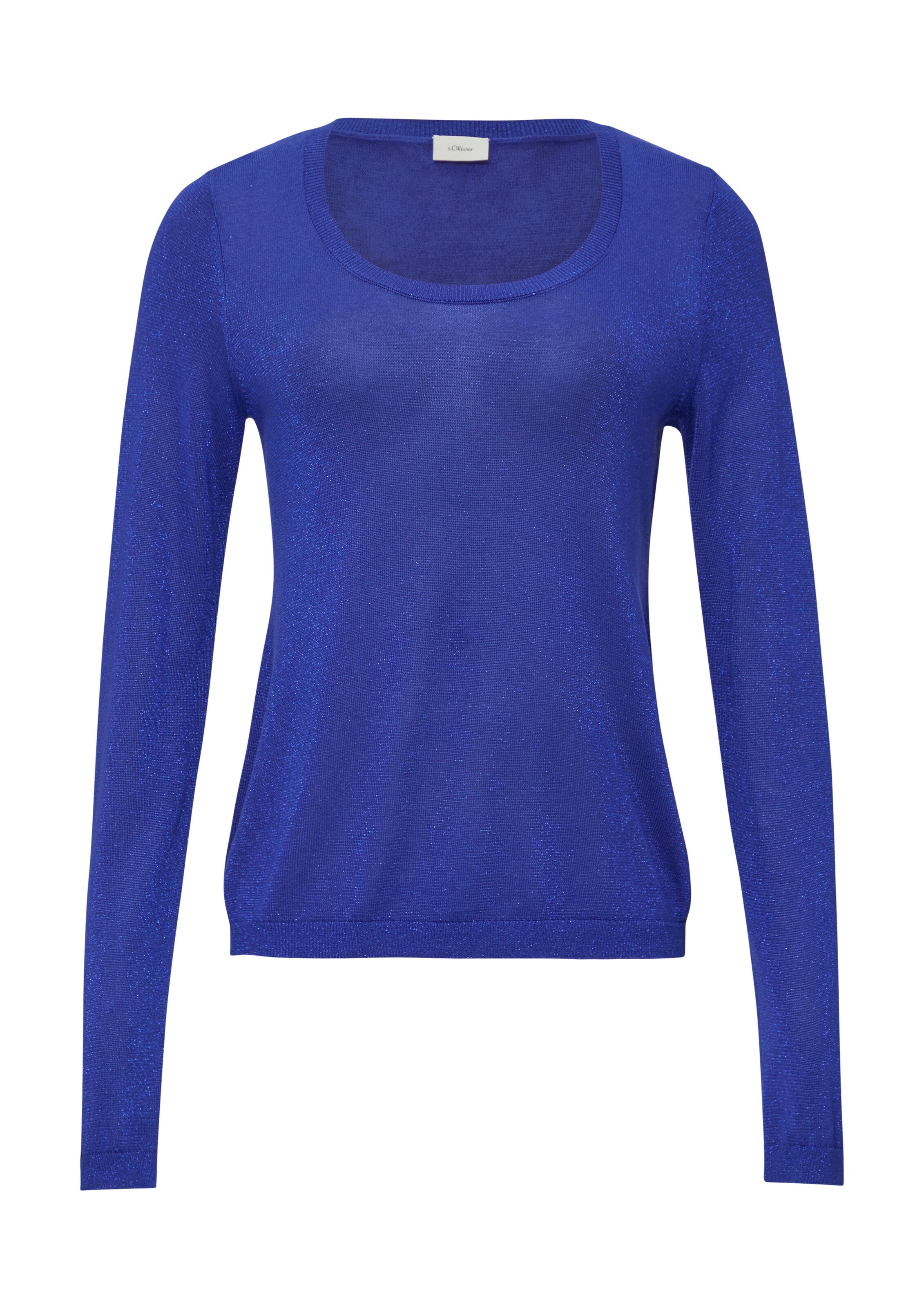 Pull-over s.Oliver en bleu : devant