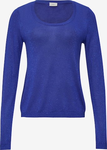 s.Oliver Pullover in Blau: Vorderseite