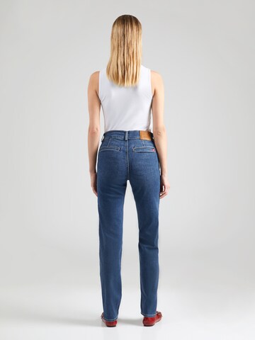 LEVI'S ® Слим Джинсы '724' в Синий: сзади