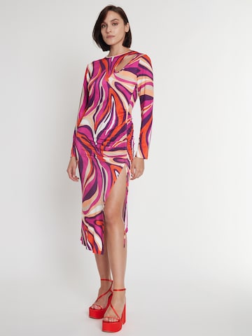 Ana Alcazar Dress ' Priely ' in Mixed colours