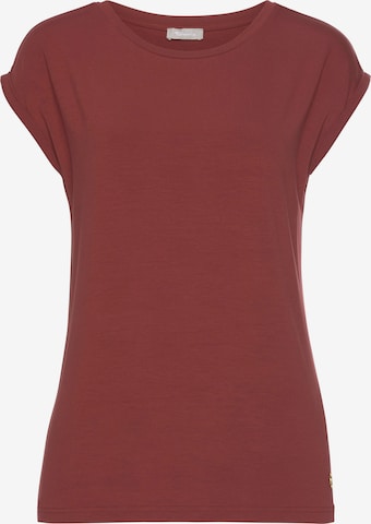 TAMARIS Shirt in Red: front