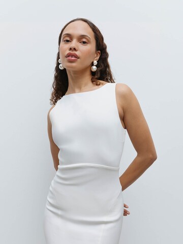 Fleur by Kaviar Gauche Estélyi ruhák - fehér
