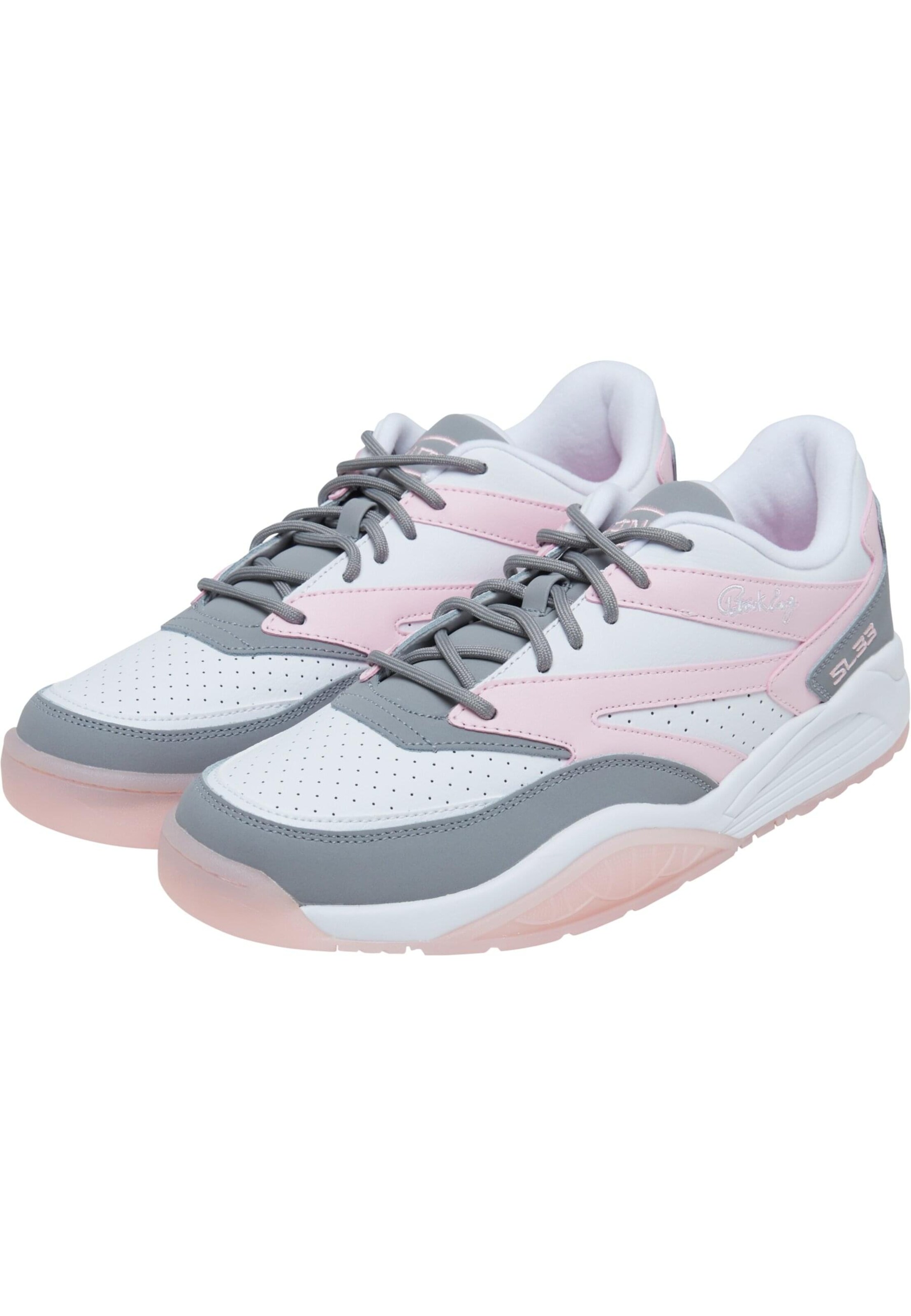 Ewing Platform trainers 'Valentines Day' in White: front