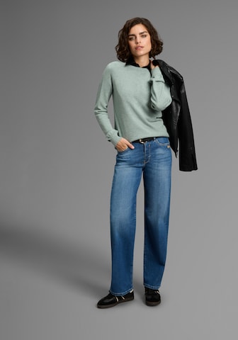 LAURA SCOTT Pullover in Grün