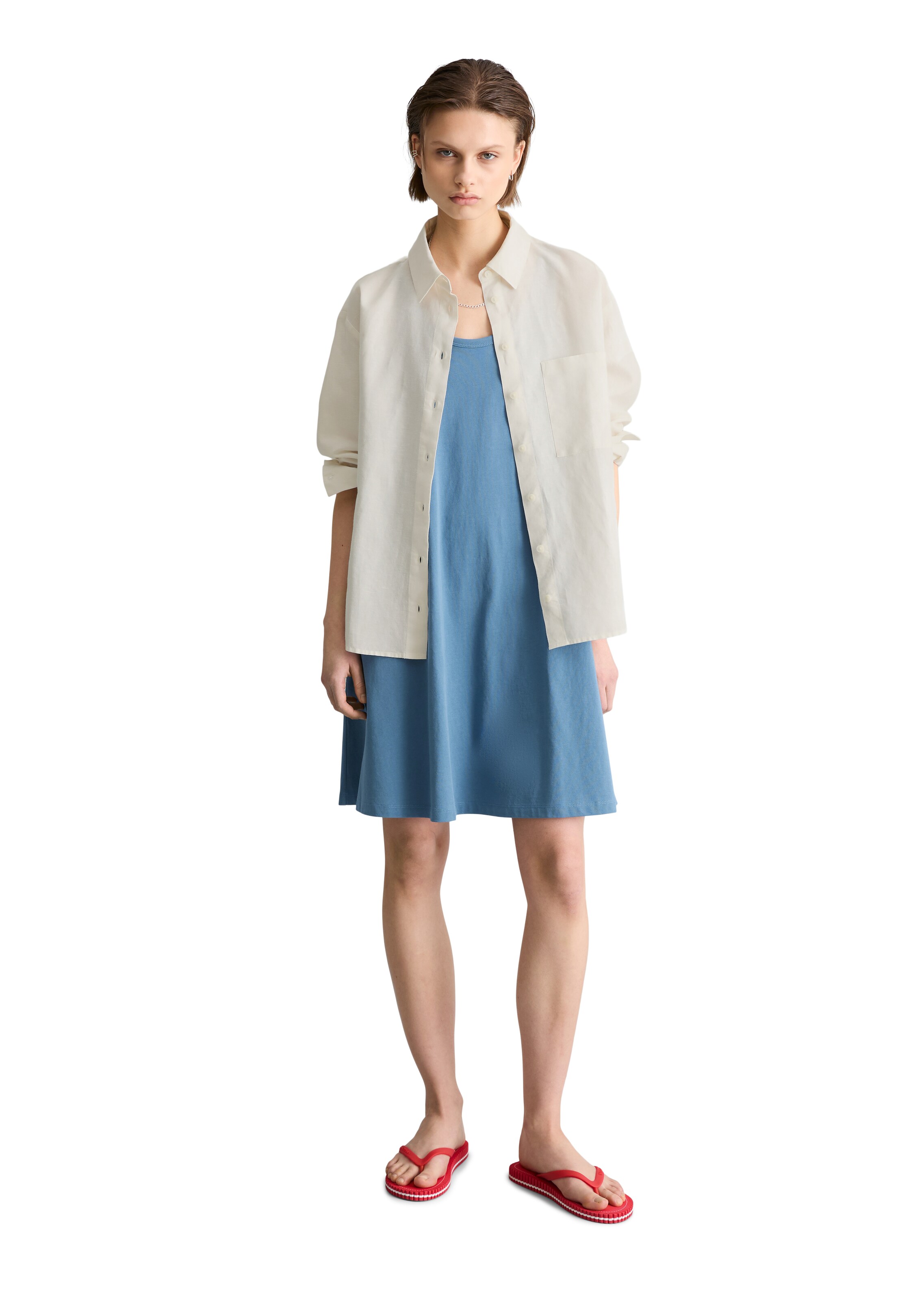 Marc O'Polo DENIM Blouse in White