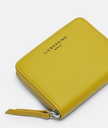Liebeskind Berlin Wallet in Yellow