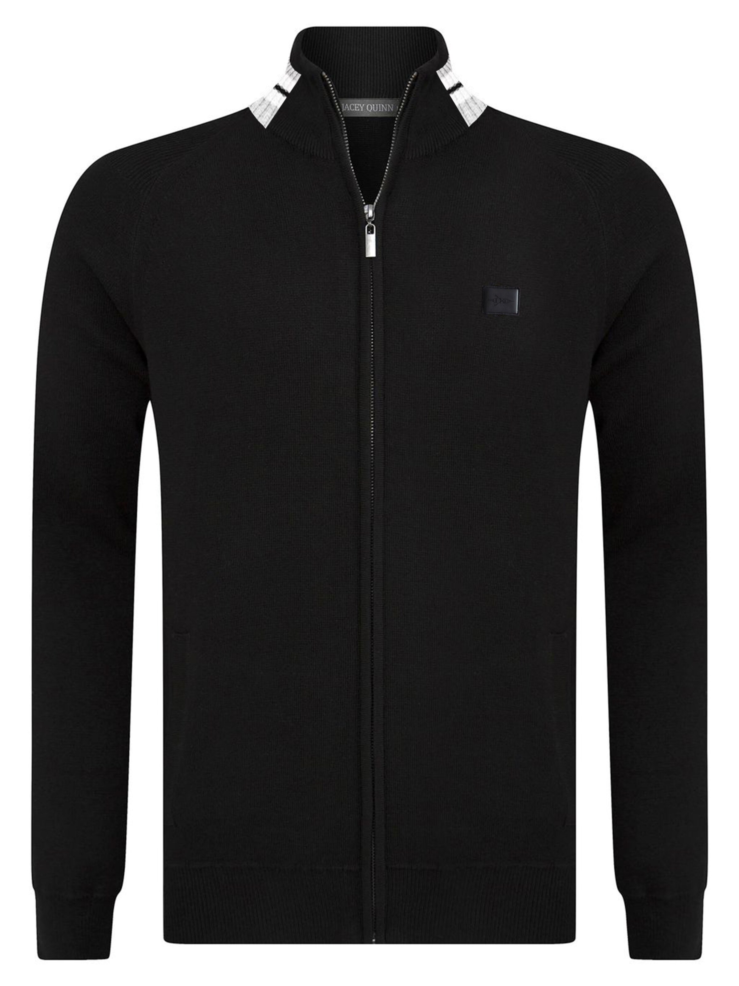 Giacchetta di Jacey Quinn in nero: frontale