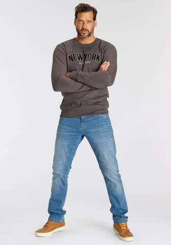 H.I.S Sweatshirt in Grau