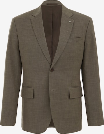 WE Fashion Slim Fit Pikkutakki värissä ruskea: etupuoli