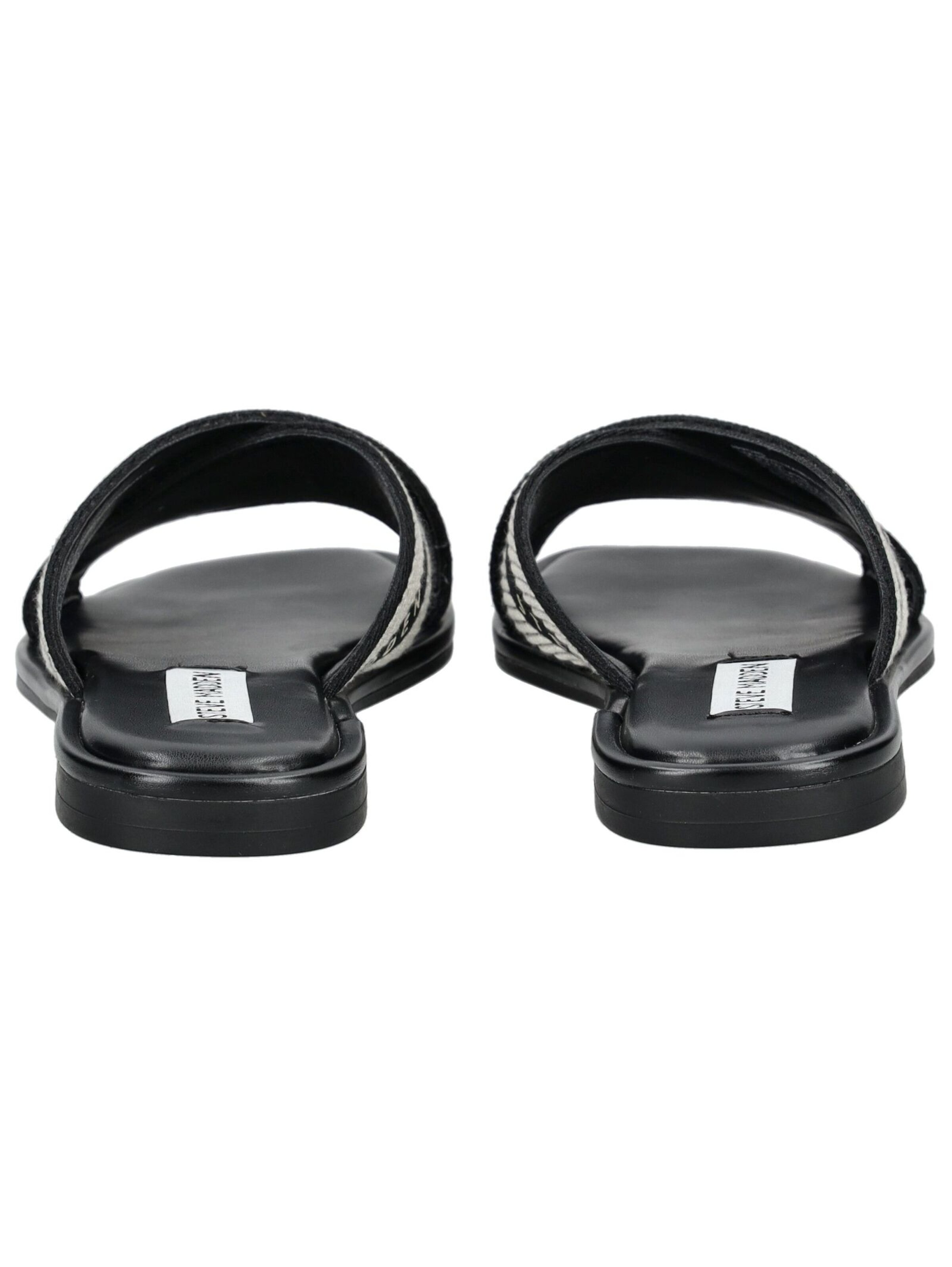 STEVE MADDEN Pantolette in Schwarz