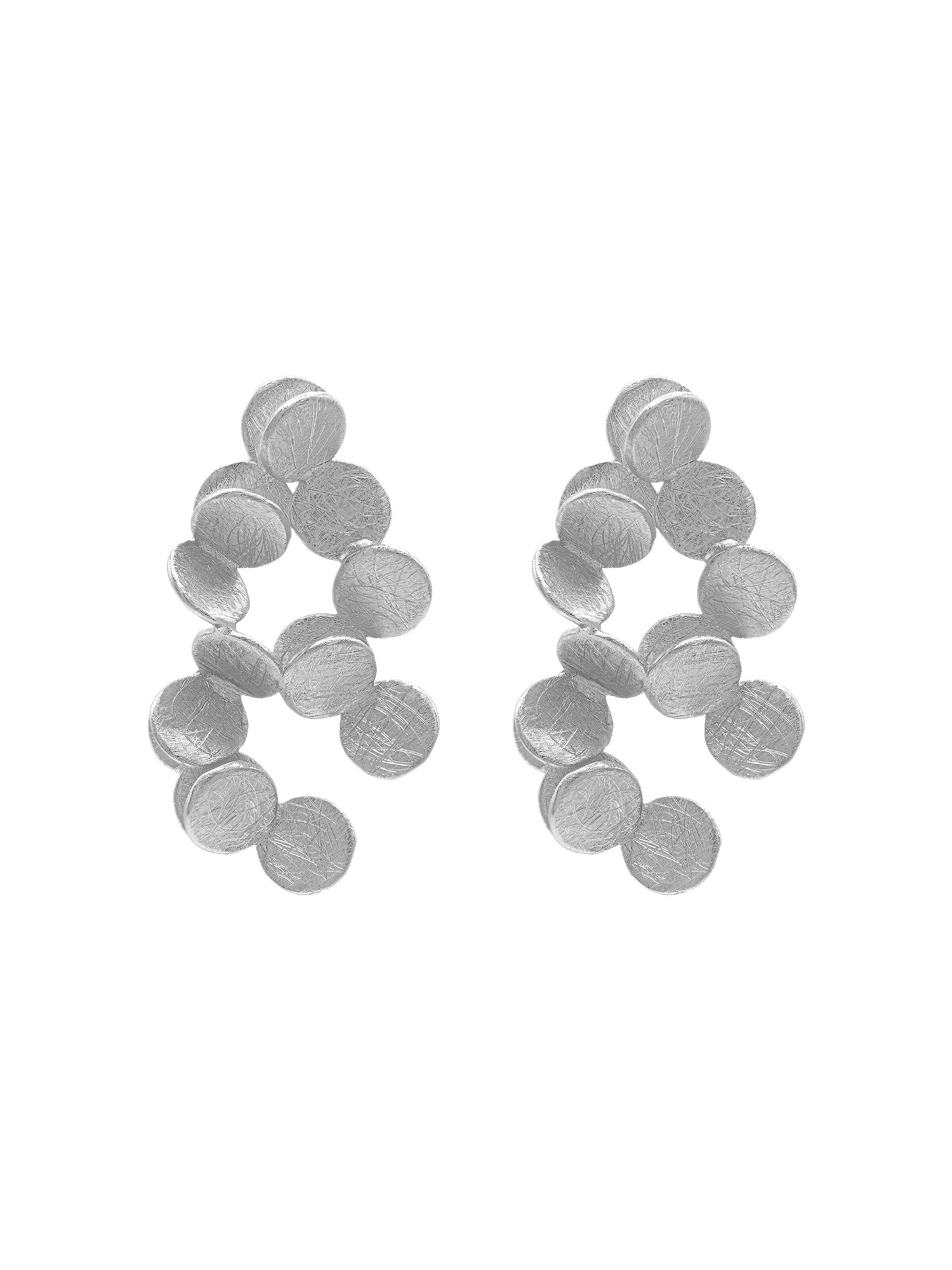 Heideman Earrings 'Nessa' in Silver